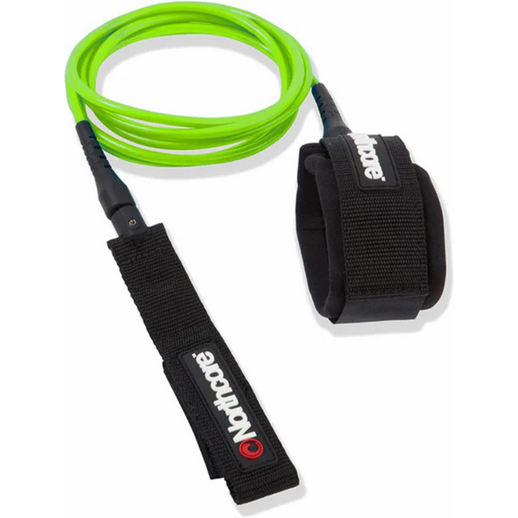 2025 Northcore 7FT Surfboard Leash NOCO55G - Green